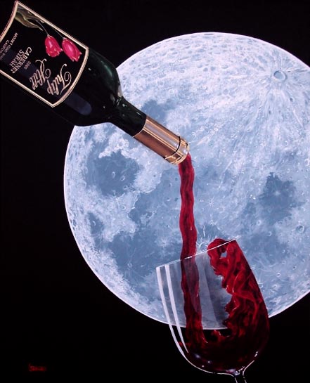 michael godard lovers moon