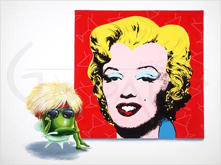 michael godard marilyn