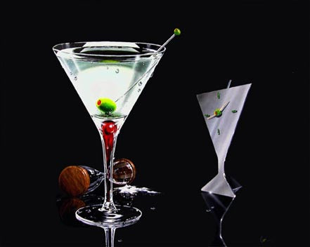 michael godard martini time