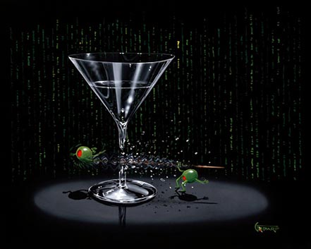 michael godard matrix martini