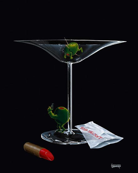 michael godard mystery martini