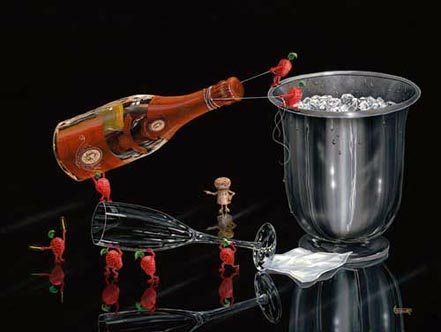 michael godard prepare the perfect pour