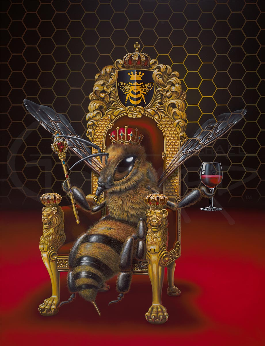 michael godard queen bee