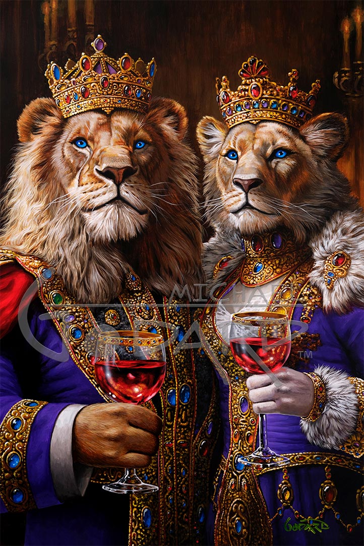 michael godard royals