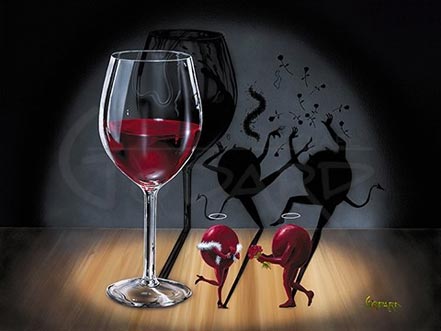 michael godard shadows of passion