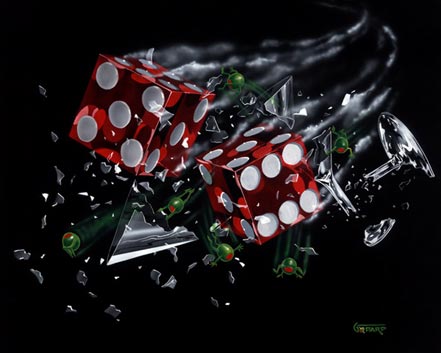 michael godard shattered roll