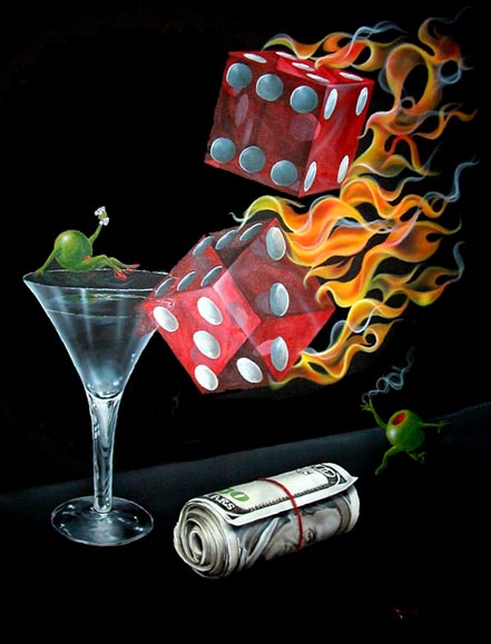 michael godard shoot the wad