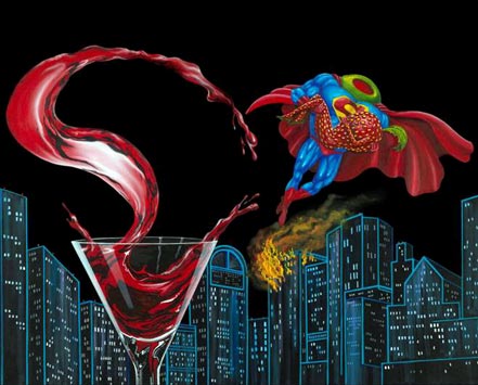 michael godard supertini