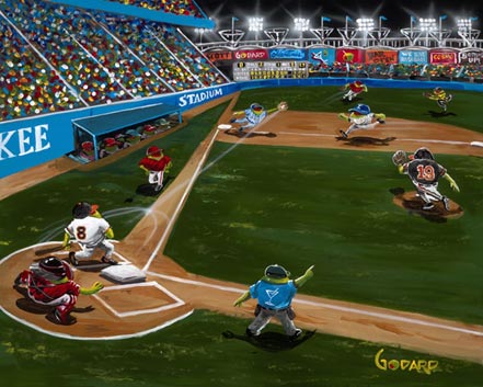 michael godard we olive baseball