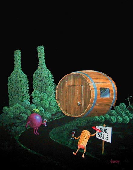 michael godard wine cellar