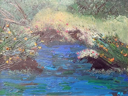 michael hall quiet stream