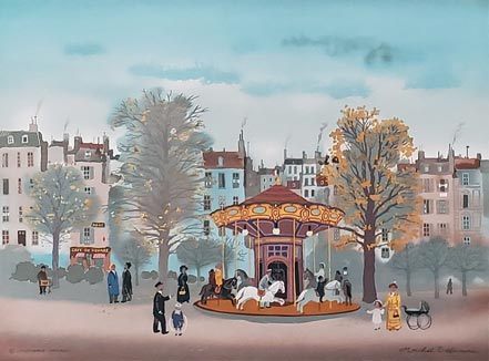 michel delacroix carousel