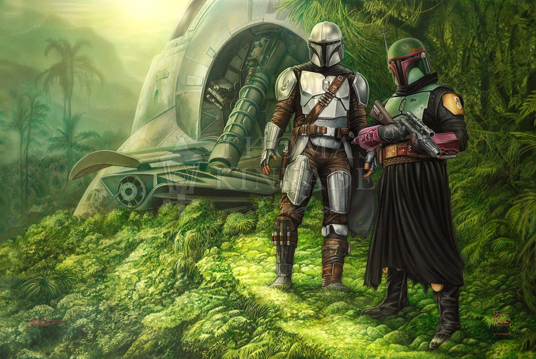 monte moore the mandalorian brothers in arms