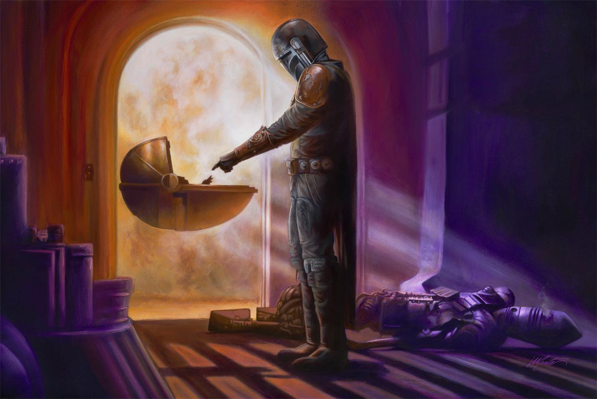 monte moore mandalorian turning point