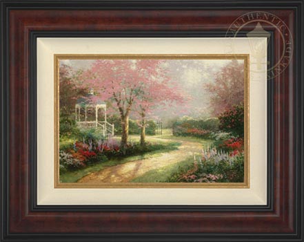 Morning Dogwood, by Thomas Kinkade