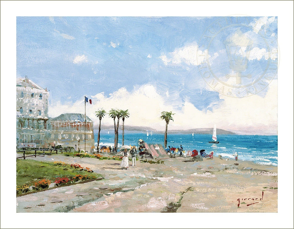 Morning at Nice, by Robert Girrard (Thomas Kinkade)