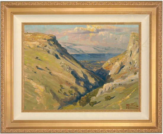 Mount Arbel, by Thomas Kinkade