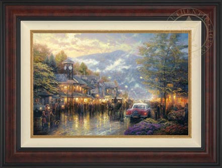 Mountain Memories, Thomas Kinkade