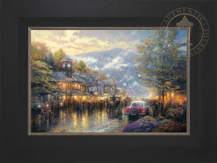 Mountain Memories, Thomas Kinkade