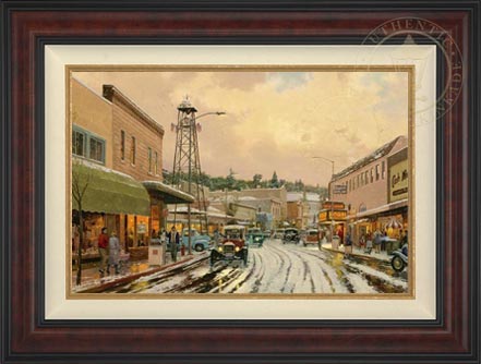 Main Street Matinee, by Thomas Kinkade