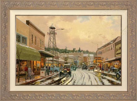 Main Street Matinee, by Thomas Kinkade