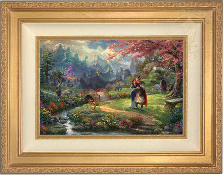Mulan - Blossoms of Love, by Thomas Kinkade Studios
