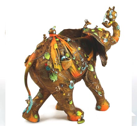 Bobby - Sculpture, by Nano Lopez
