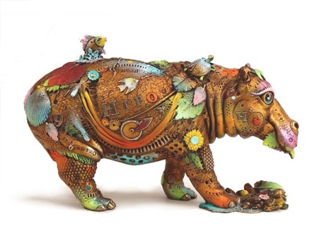 Ema Mia - Sculpture, by Nano Lopez