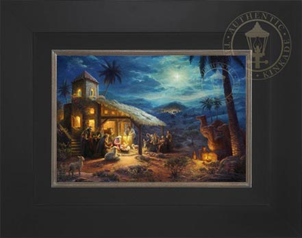 Nativity, The - Limited Edition Art, by Thomas Kinkade Studios