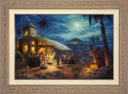Nativity, The - Limited Edition Art, by Thomas Kinkade Studios