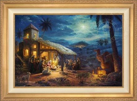 Nativity, The - Limited Edition Art, by Thomas Kinkade Studios