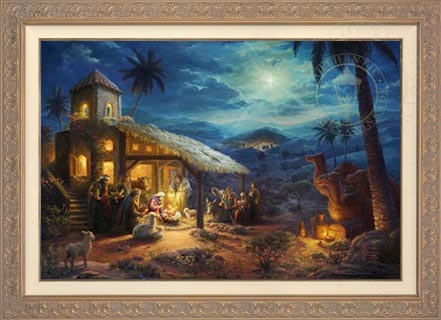 Nativity, The - Limited Edition Art, by Thomas Kinkade Studios