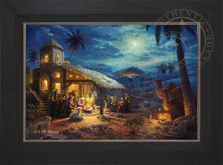 Nativity, The - Limited Edition Art, by Thomas Kinkade Studios