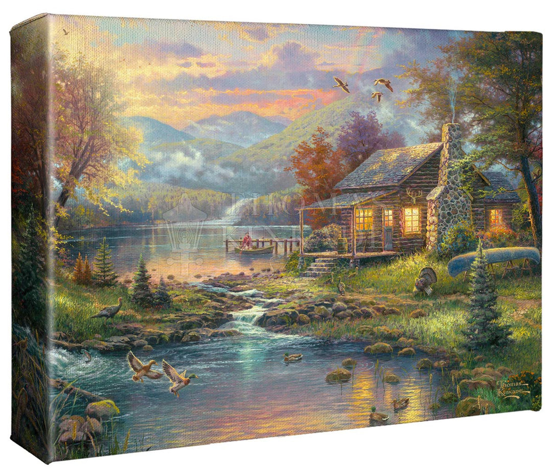 thomas kinkade nature&