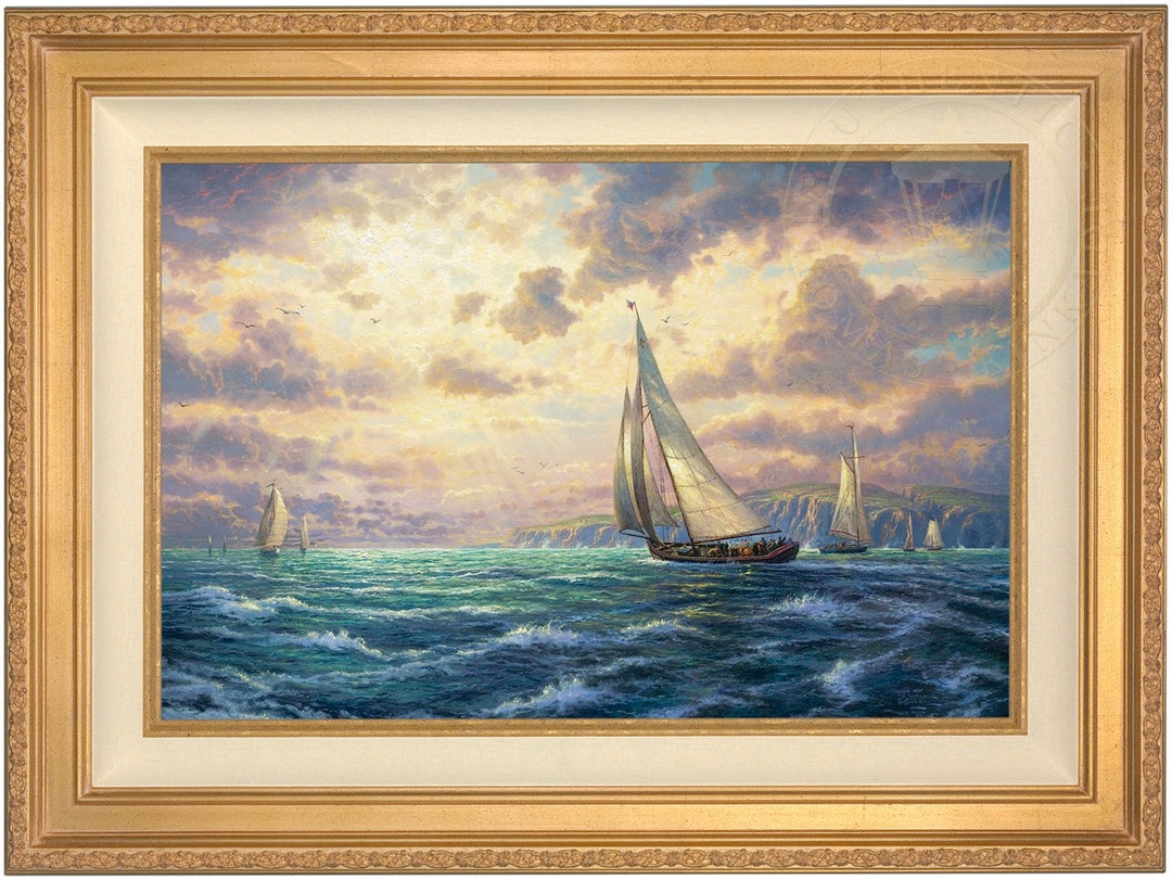 New Horizons, by Thomas Kinkade