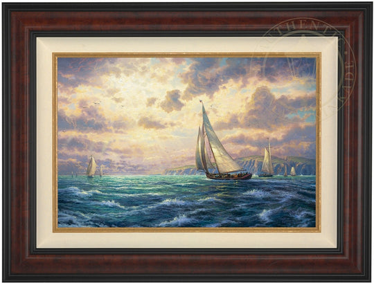 New Horizons, by Thomas Kinkade