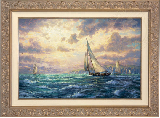 New Horizons, by Thomas Kinkade