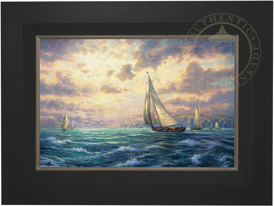 New Horizons, by Thomas Kinkade