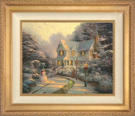 Night Before Christmas, The, by Thomas Kinkade