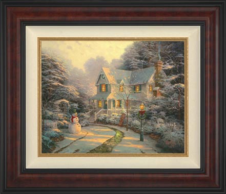 Night Before Christmas, The, by Thomas Kinkade