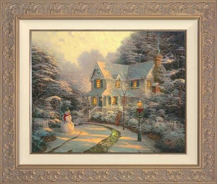 Night Before Christmas, The, by Thomas Kinkade