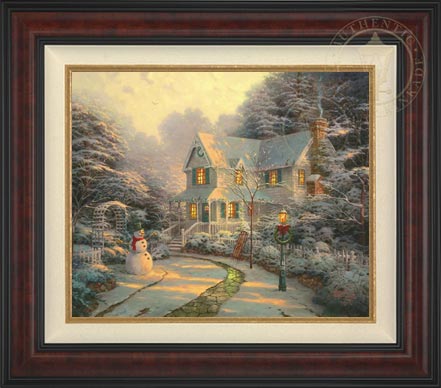 Night Before Christmas, The, by Thomas Kinkade