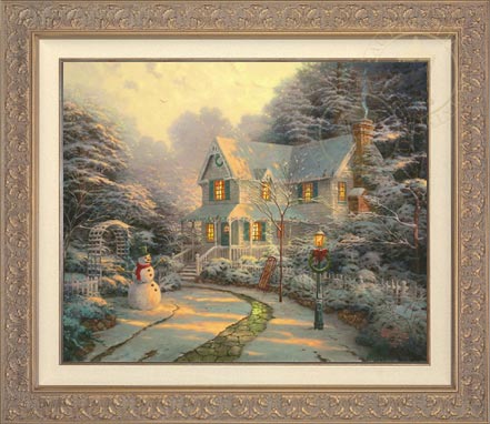 Night Before Christmas, The, by Thomas Kinkade