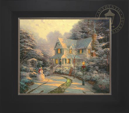 Night Before Christmas, The, by Thomas Kinkade