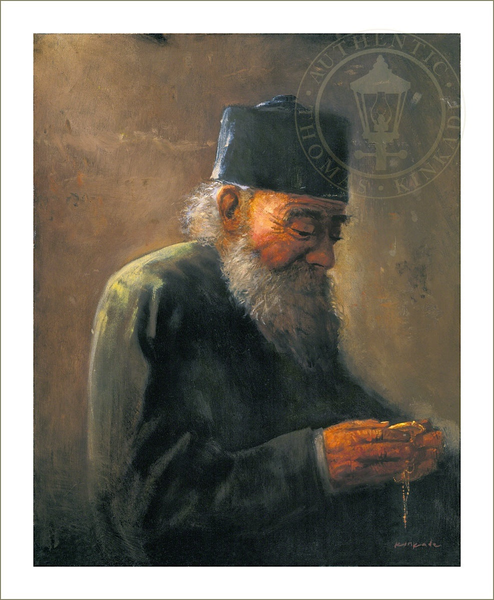 Old Watchmaker, by Thomas Kinkade