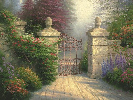Open Gate, The, by Thomas Kinkade