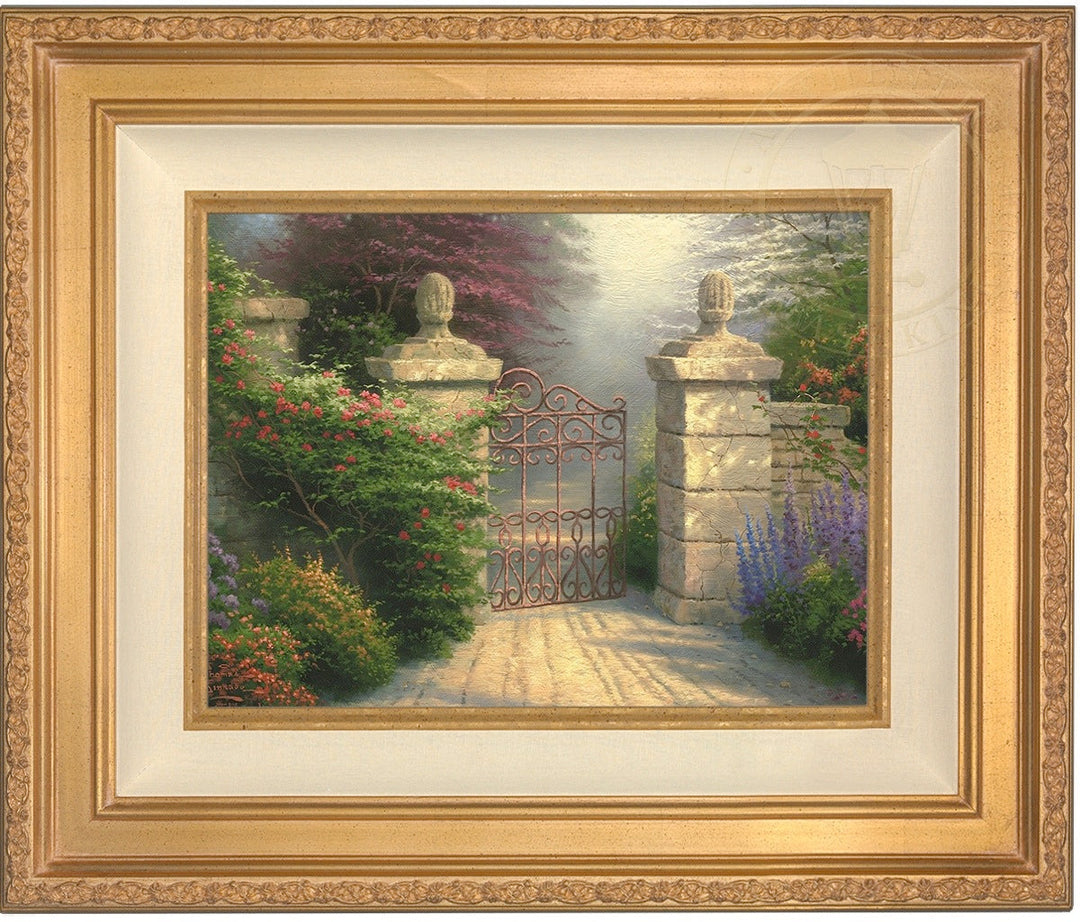 Open Gate, The, by Thomas Kinkade