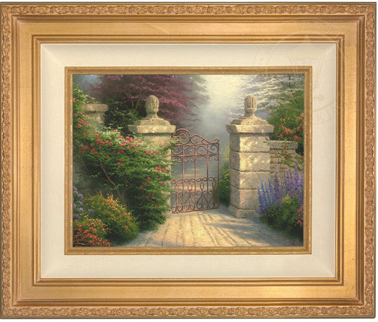 Open Gate, The, by Thomas Kinkade