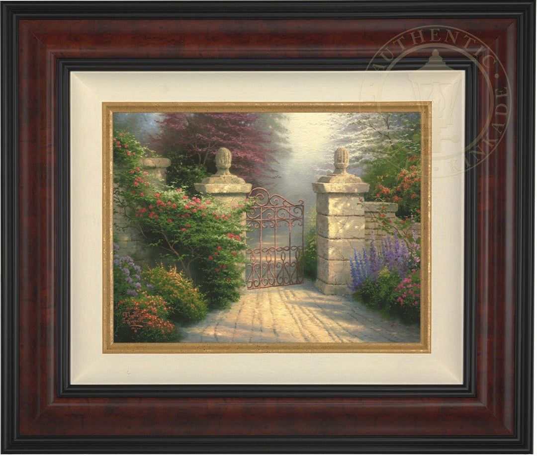 Open Gate, The, by Thomas Kinkade