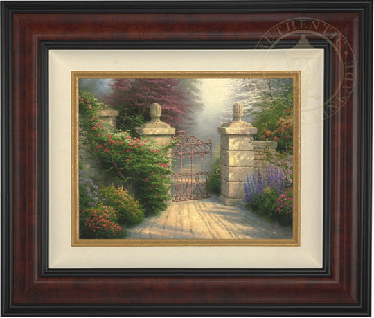 Open Gate, The, by Thomas Kinkade